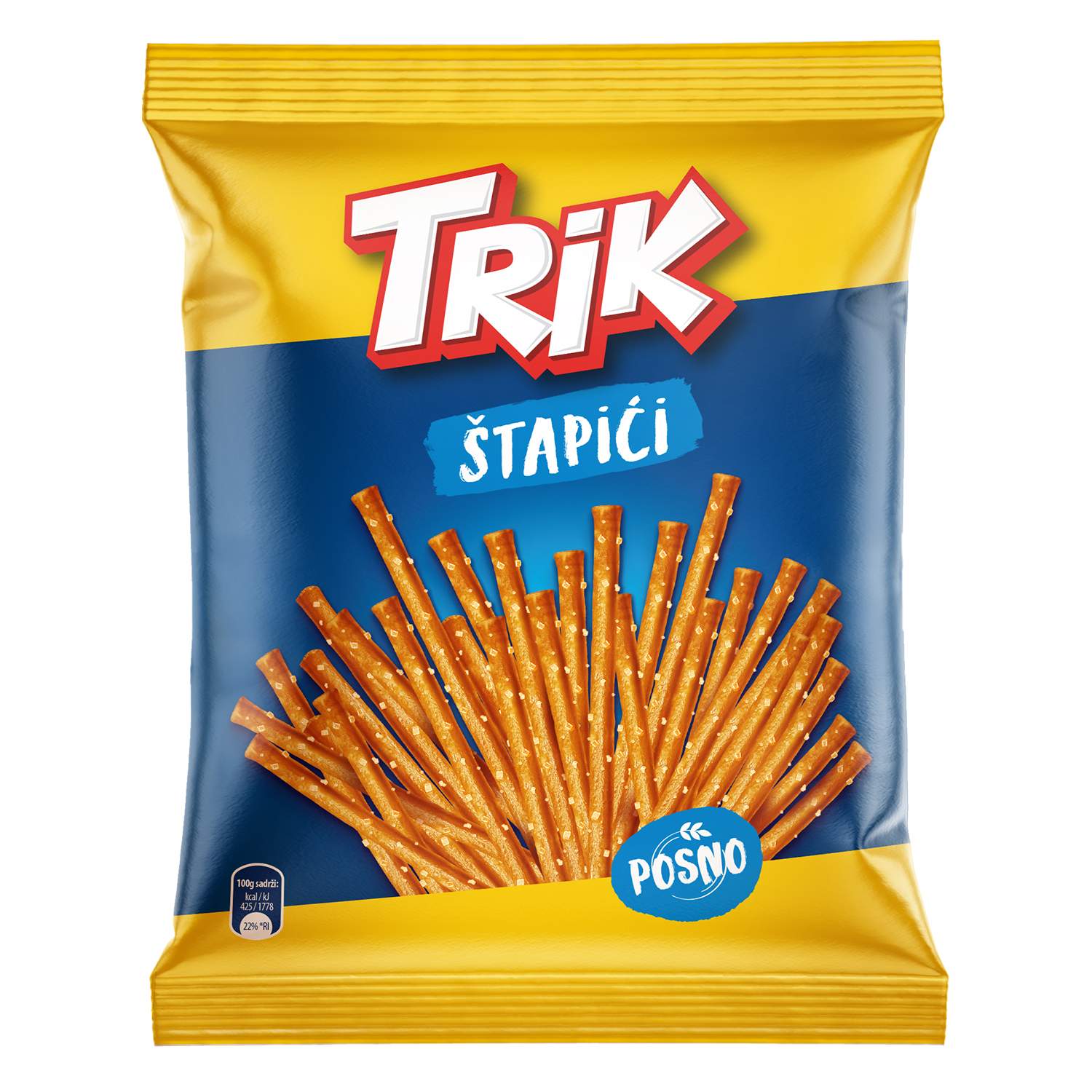 Trik Bâtonnets salés 200 g posno